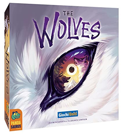 Giochi Uniti The Wolves, Strategiespiel, 2-5 Spieler, ab 14 Jahren, italienische Ausgabe, GU769