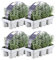Plants by Frank Lavendel Pflanze 4 x 6er set Lavendel angustifolia-24 x Ø7 cm-15 cm-Lavendelpflanzen winterhart-echter lavendel-Gartenpflanzen-Lavendelstrauch-Lavendel Pflanze-duftlavendel