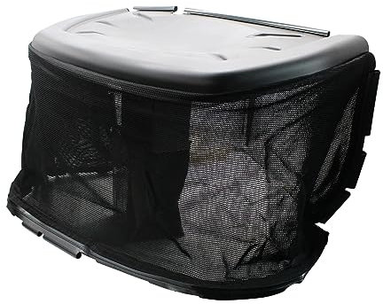 SECURA Tissu pour panier de récupération compatible avec Alpina AT4 98 A Tracteur de pelouse