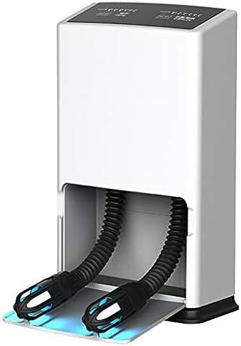 Secador De Zapatos Secador De Zapatos Eléctrico Calentador, Eliminador De Olores, Secado 360º Integral, Secador De 2 Pares De Zapatos, Tubos De Extensión Extraíbles para Prendas Más Largas para Se