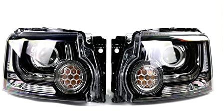 InkRaz Nebelscheinwerfer Auto Scheinwerfer Front - Birne Licht Für Discovery 4 2014-2016 Fahrzeuge Scheinwerfer Auto Zubehör (Größe : 1 pair)