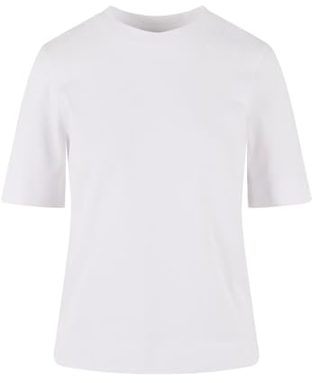 Urban Classics Damen T-Shirt Ladies Classy Tee 2-Pack, 2er Pack Basic T-Shirt für Damen, Rundhals, erhältlich in verschiedenen Farbvarianten, Größen XS-5XL