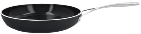 Demeyere Pro 5 Bratpfanne antihaftbeschichtet schwarz Edelstahl Aluminium Ø 30 cm
