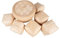 CCcollections Panier en Bambou Fait Main pour Riz Gluant - Panier avec Couvercle pour Riz Moelleux et Résistant à la Chaleur - Idéal pour Usage Domestique et Restaurant- Ensemble Cuiseur Vapeur