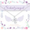 Johiux Schutzengel Kette für Mädchen,Glücksbringer Halskette,Kommunion Geschenke für Mädchen,Erstkommunion Weihnachten Geburtstage Geschenke Mädchen,Taufgeschenke für Mädchen