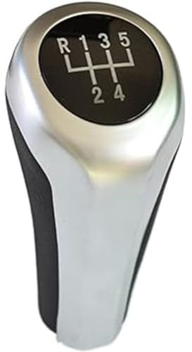 WTGCZDHY Auto Schaltknauf für BMW 5 Series E60 E61 E28 E34 E39,Manual Automatisch Gear Stick Schaltknauf,Car Schalthebel Accessoires,A-Matt-59