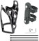 BSSOK Porte-bouteille de vélo, en plastique, léger et durable, pour VTT, vélo de route, VTT (noir)