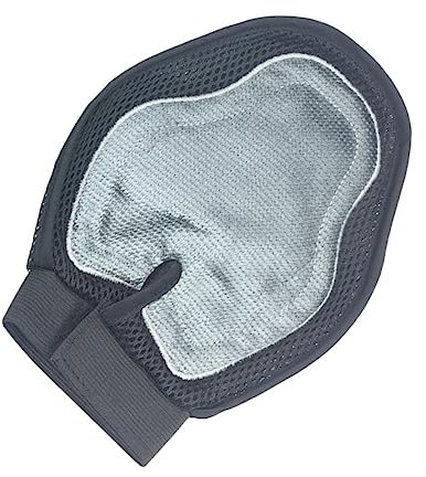 WOONEKY Badebürste aus Silikon pet Kurze Lange haarbürste Badekamm für Haustiere Hund waschbürste pet Hair Brush pet Cleaning Gloves Handschuhe Katze Hund versorgung Katzenbürste Polyester