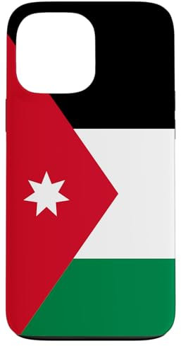 Jordanian Flag of Jordan Case for iPhone 13 Pro Max