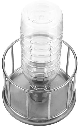 Happyyami Wassernapf Für Schildkröten Reptilien-wasserbecken Aus Edelstahl Mini-futterschale Für Reptilien Praktisches Zubehör Für Terrarien