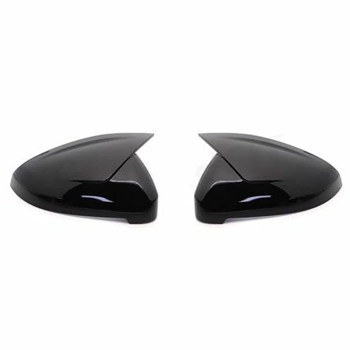 MUGONGWEI Auto Spiegelkappen, für Audi A4 S4 RS4 B9 A5 S5 RS5 2017-2022 Auto Spiegelkappe, Rückspiegelgehäuse, Abdeckungen Seitenspiegel, Tür Spiegelkappen, Rückspiegel Abdeckung