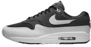 NIKE FZ5808-007 AIR MAX 1 ESS Men Off Noir/VAST Grey-White-Black UK 8.5