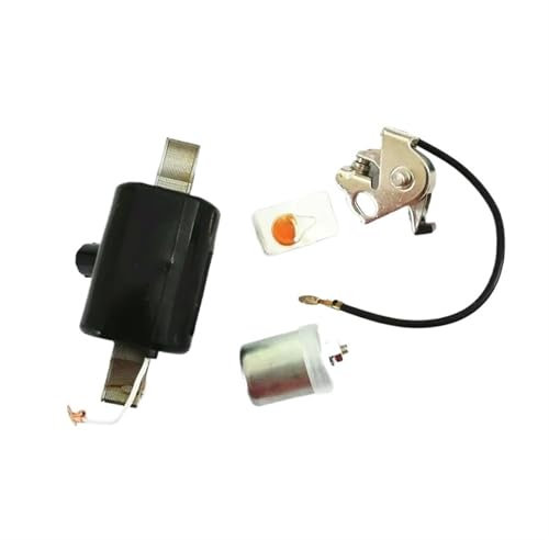 Motor Zündspule Zündspule + Kondensator + Abschlusskontakt Für Zundapp Für Lichtmaschine Puch STATOR-Spule 17W 35W 6V 12V Motorrad Zündspule