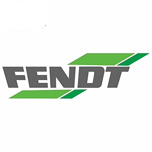 13 cm x 12,9 cm für Fendt Traktor Power Auto Aufkleber Vinyl Material Aufkleber kratzfest