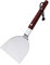 ABOOFAN 1 Pc Spatola per Pizza Pala per Pizza Buccia Girante Forno per Il Pane Acciaio per Pizze Pizza da Cuocere Spatola da Forno per Pizza Pala per Girare La Pizza Piatto Silver di Legno