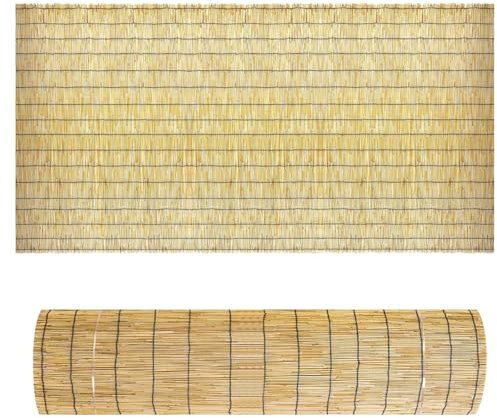 Canisse Bambou 2m X 5m Brise Vue Roseau Clôture En Roseau Naturel Brise-vue Facile À Installer Brise Vue Bois Panneau Bois Exterieur 180x180 Palissade Jardin Exterieur 1m80 1m50 1m20 1m Hauteur