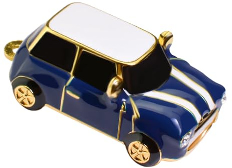 USB Flash Drives - Classic Car Shaped Retro Classic Design - Secure 4GB Compact Storage Disk for Music Photos on PC Phone TV Mobile Games