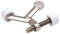Heavy Duty Adjustable Hinge Pin Door Stopper,Stop with Bumper Tip,Hardware Home Adjustable Hinge Pin Door Stop
