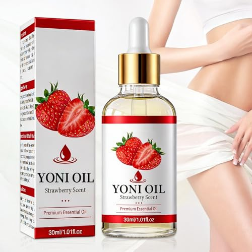 30ml Huile Raffermissante Vaginale pour Femmes, Oil Intime Femme, Huile Apaisante Hydratante pour Zone Intime, Nourrissant et Plein, Doux et Apaisant