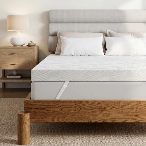 Surmatelas 160x200 Mousse mémoire Forme Gel 10cm Respirant 2 Personnes