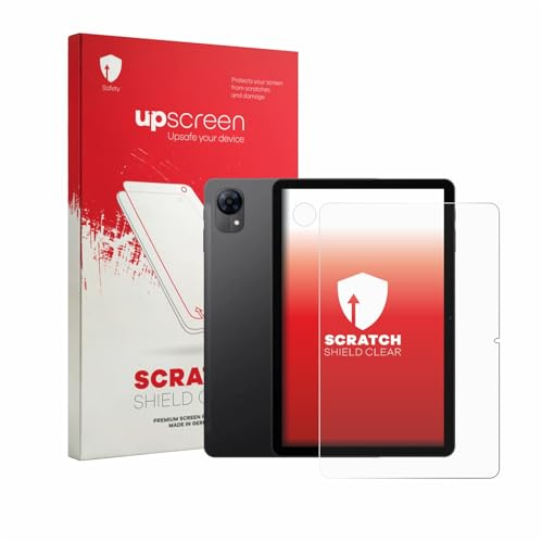 upscreen Schutzfolie für Doogee Tab G5 (Display+Kamera) – Made in Germany, Kristall-klar, Kratzschutz, Anti-Fingerprint