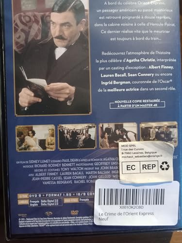 Le crime de l'orient express [FR Import]