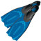 Cressi Pluma / Pluma Bag - Premium Flossen Set, Blau/Hellblau, 35/36