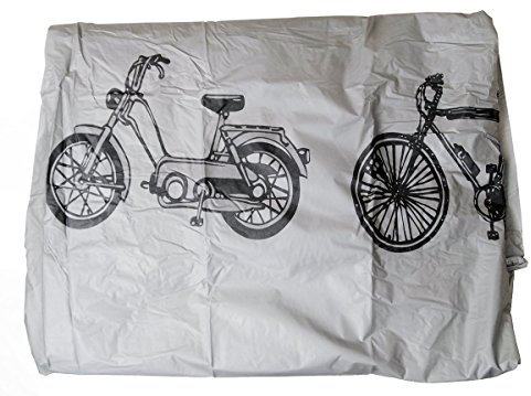 Filmer Housse pour vélos Argent 200 x 110 cm