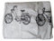 Filmer Fahrradgarage, 200 x 110 cm, silber