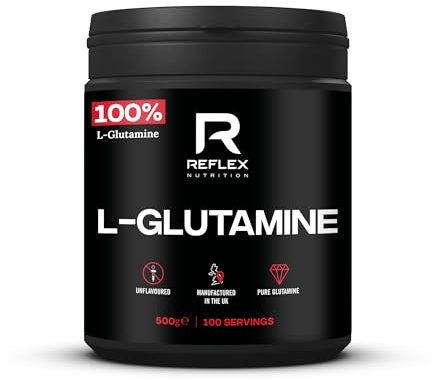 Reflex Nutrition L-Glutamine Supplement (500g)