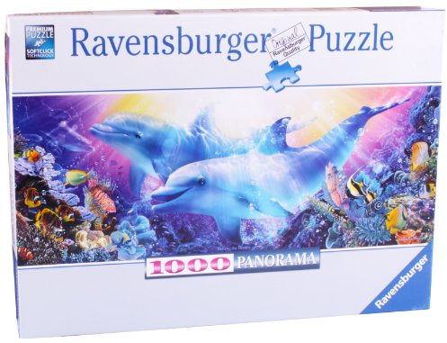 Ravensburger Puzzle, 1000-teiliges Puzzle, Unterwasserwelt, Panorama-Format, Puzzles für Erwachsene, Ravensburger Puzzle, hochwertiger Druck
