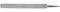 Forum Werkstattfeile DIN7261 A, 350 mm, H1 Flachstumpffeile, 4317784860079