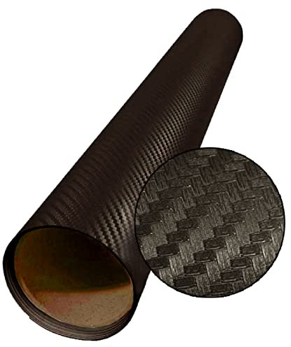 Carbonfolie, matt anthrazit/schwarz, 1,52 x 3,0 m