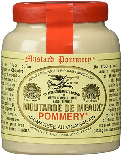 Moutarde de Meaux Pommery - Pot en grès 100g