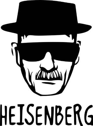 - Auto-Aufkleber Heisenberg Original Breaking-Bad. Lustige Auto-Aufkleber & P P