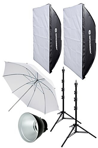 Bresser F000484 Kit di Accessori n. 4 per Flash da Studio