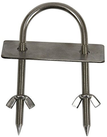 SunshineBBQs HOG ROAST SPIT ROTISSERIE BACK BRACE (68mm width x 130mm long)