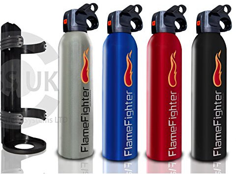 Multi Purpose 500G ABC Dry Powder FIRE Extinguisher. Fully CE Marked Ideal for Homes Kitchens CARAVANS Boats Workplace Shops Restaurants Cafe Bars Pub ETC (Random)