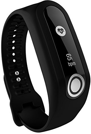 Lokeke Bracelet de rechange en silicone pour montre connectée TomTom Touch