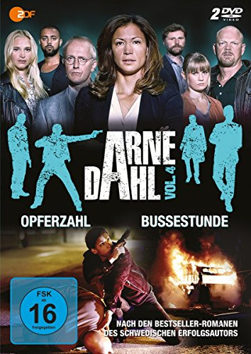 Arne Dahl Vol. 4 [2 DVDs]