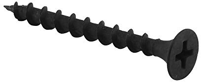 Prime-Line MP10735 Drywall Screws, #6 x 1-Inch, Coarse Thread, Phillips Drive, Flat Head, Pack of 250