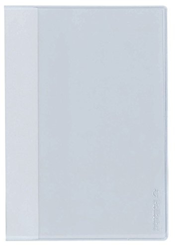 Delfonics Rollbahn Note Transparente Notizbuchhülle: 5-1/2 in. x 7 in. (klar) / for B6 / no notebook included