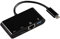 Hama USB 3.1 Type-C Hub, 4in1 (1x USB-3.0-A, 1x USB-3.1-C, 1x LAN (RJ45), 1x HDMI, 5 Gbit/s Super-Speed, für PC/Mac/Laptop/Tablet mit USB-C/Thunderbolt 3) externer USB-Verteiler, Multi-USB-Hub