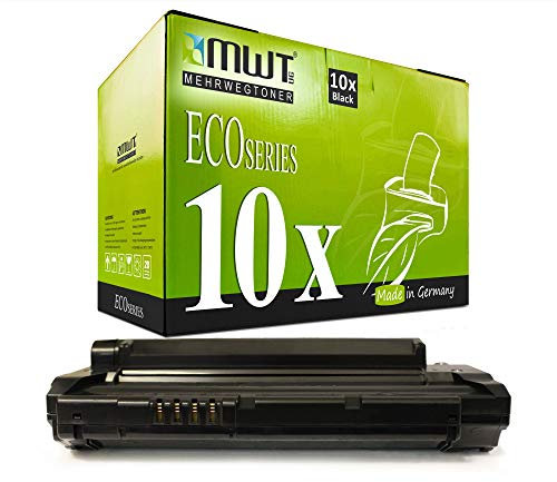 10x Kraft Office Supplies Toner kompatibel für Samsung SCX 4200 R F ersetzt SCX-D4200A SCX-D4200A/ELS Black Schwarz