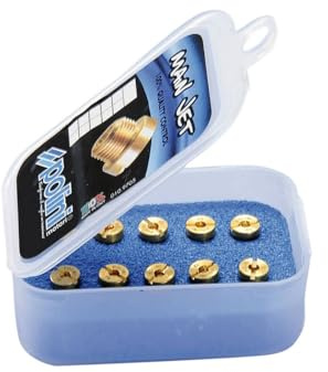 Set of 10 Jets Dellorto 6 mm.140/158