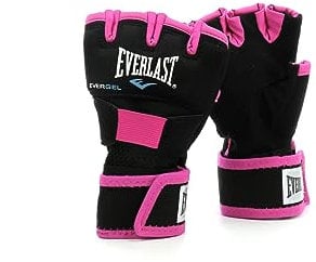 EVERLAST Evergel Hand Wraps - Schwarz/Pink - Gr. M/L