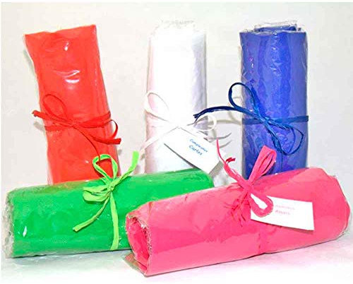 THE COLLECTION Lote 10 delantales con gorro, pequeños cocineros. Se entrega en bolsa celofán, con rafia a tono y tarjeta personalizada.