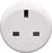 Go Travel UK to Italy Earthed Compact Travel Adaptor Convertor (Adapter Ref 533)