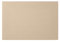Eglooh - Mercurio - Schreibtischunterlage aus Leder Beige cm 90x60 - Handwerkliche Nähte und rutschfester Boden - Made in Italy
