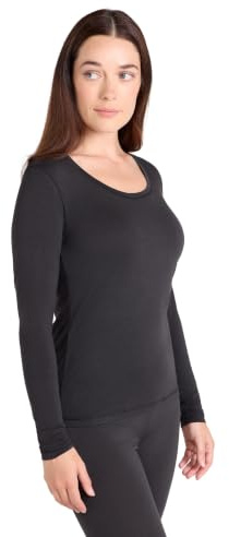 Mountain Warehouse Keep The Heat Womens Thermal Top | Lightweight & Breathable Ladies Thermal Baselayer, Quick Dry & Moisture Wicking Skins for Warmth, For Active Wear & Winter